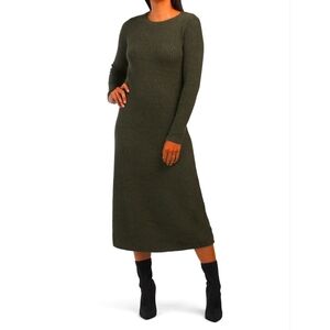 Rachel Zoe Long Sleeve Fit N Flare Sweater Dress 👗 NWT 👈 size : XL